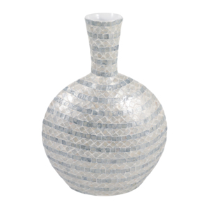 Vaso Scultoreo Alto Moderno, Vaso Decorativo per Fiori per Soggiorno, Ufficio e Decorazione da Tavolo - Product Image 5