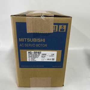Motor Servo AC Mitsubishi 100% Nuevo y Original HG-SR702BG1 7kW con Cabezal de Engranajes Relación 1:43 con Freno - Product Image 1