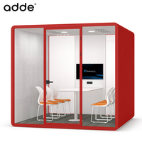 Nouveau Design Mobile Office Pod Confidentialité Modulaire Mobile Office Pod Silence Insonorisé Office Booth Pod