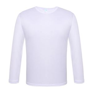 T-shirt pour homme à manches longues, respirant, à séchage rapide, imprimé par sublimation, personnalisé, 100% polyester - Product Image 6
