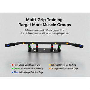 New Deign Heavy Duty <b>Wall</b> <b>Mounted</b> <b>Pull</b> <b>up</b> <b>Bar</b> Chin-<b>up</b> <b>Bar</b> for Home Use - Product Image 3