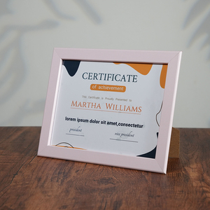 מסגרות תמונה מעץ בסיטונאות בגדלים 6 אינץ', 7 אינץ' ו-8 אינץ'. פריטי תצוגה לתעודות זמינים במלאי. - Product Image 6