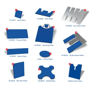 Heat press machine accessories chassis replaceable lower platens easy to replace quick change