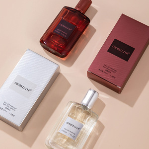 COCOSILIYA - Agua <span class=keywords><strong>de</strong></span> Perfume Unisex para Hombre y <span class=keywords><strong>Mujer</strong></span>, Aroma a Vetiver Gris, Café y Rosa, 50 ml, Fragancia Ligera y Duradera - Product Image 2