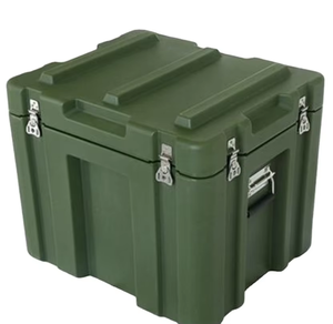 DF HZ876054 283L 284L 285L 286L 287L – Valise de transport en plastique rigide rotomoulée, personnalisable - Product Image 2