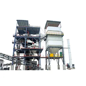 No Emission Dry Sand Making Plant Aggregate Optimization System