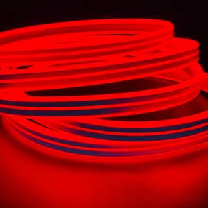 ไฟนีออน DC12V 24V SMD2835 120led/<span class=keywords><strong>M</strong></span> ขนาด 8 * 16 มม. กันน้ำกลางแจ้ง IP67 5 ม. 50 ม./ม้วน CE ROHS PVC ซิลิโคน แถบไฟ LED แบบยืดหยุ่น - Product Image 3