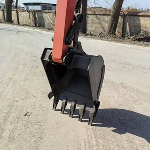 Excavadora Usada Kubota U55 de 5.5 Toneladas, Original de Japón, a Bajo Precio, Mini Excavadora Usada, Maquinaria de Construcción Kubota 55 en Venta - Product Image 3