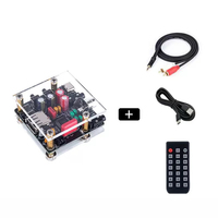 Module Récepteur Audio HIFI 5.4 Non Destructif avec Lecteur de Décodage USB, Amplificateur Audio et Radio FM