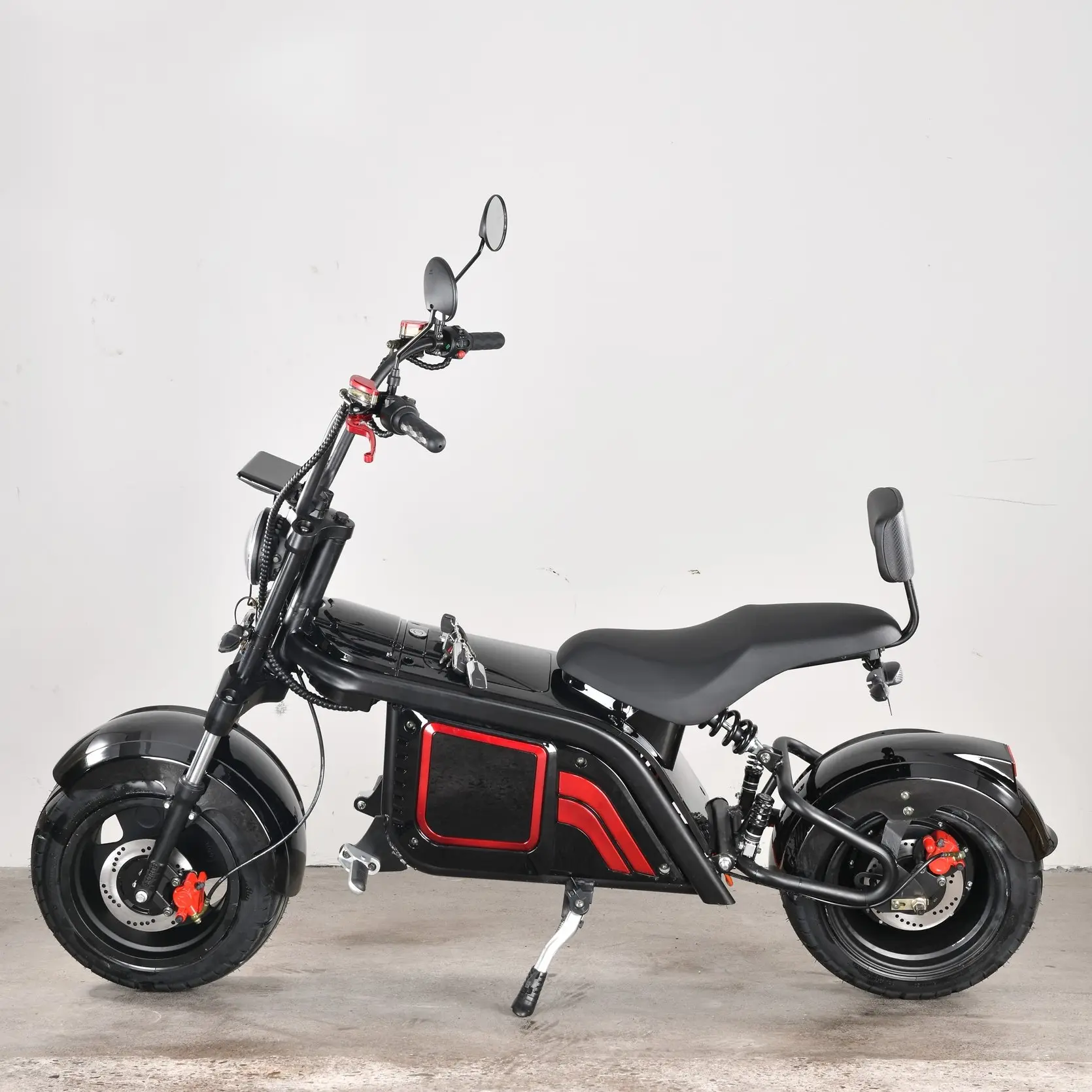 Ultimo arrivo Factory Fat Tire 60Km Scooter E Scooter Citycoco Style Scooter elettrico per New York