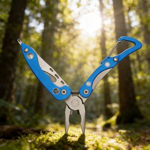 OEM Professional Stainless Steel Multifunction Folding Small Plier Pocket Multi <b>Hand</b> <b>Tool</b> Knife <b>Tool</b> for Outdoor and Camping - Product Image 4