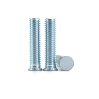 #8 #10 1/4 "ASTM A325 A307 Gr2 Gr5 ASTM 193 B7 Bleu Blanc Jaune Galvanisé Zinc FH FHS FHA Tête Plate Self Clinching Stud Bolt