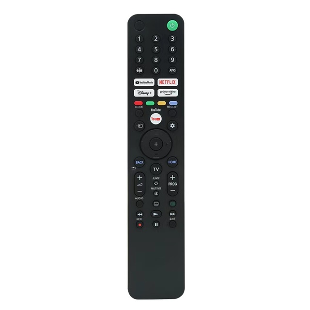 RM-L1690 RM-ED002 RMF-TX200E RM-TX102D Smart Netflix Prime Video TV Remote Control for Sony