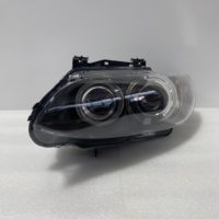 Faro Delantero para BMW Serie 3 E92 E93 63117182507 63117182508, Xenón OEM Usado, 325i 328i 335i 2006-2009, Conjunto de Faro Delantero