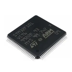 YBEDZ di alta qualità in stock circuito integrato STM32 IC MCU 32BIT 256KB FLASH 100LQFP STM32F101VCT6