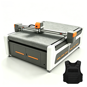 Digital Flatbed Cutter REMEYA for Aramid UD <b>Fabric</b> with High Accuracy Low Power 5 Year Warranty Ballistic Plates <b>Cutting</b> System - Product Image 1