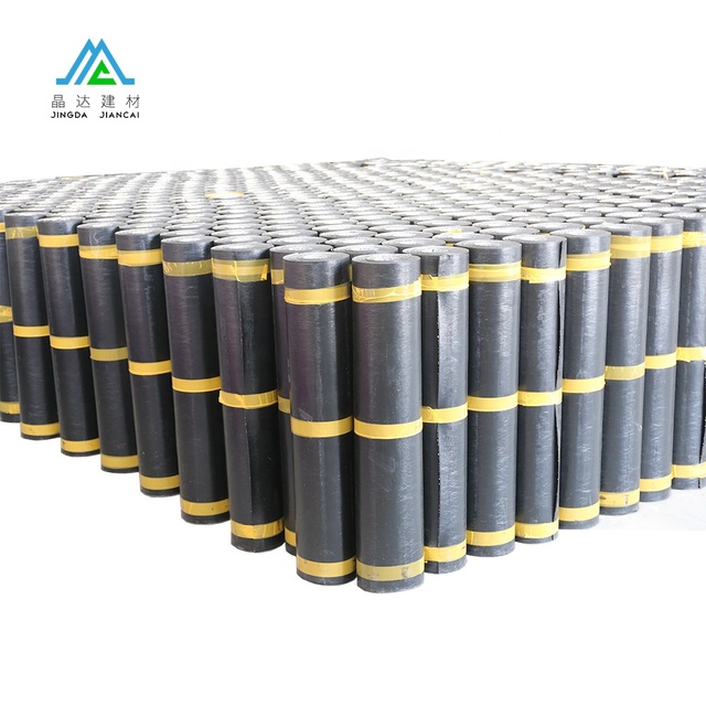 European Standard Roof SBS Modified Asphalt Felt Self Adhesive Bitumen Water Resistant Waterproof Membrane with 5 Year Warranty