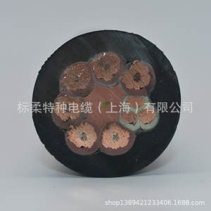 Cable de Carrete para Grúa de Basura Especial, Tamaño 4*25+6*2.5, Estándar Nacional, Peso Unitario de 6.0 kg para Operaciones de Grúa - Product Image 3