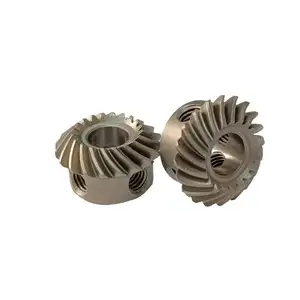 Manufacturer Price 45 Degree 90 Degree Small Customize Steel Plastic Straight Spiral Bevel Gears