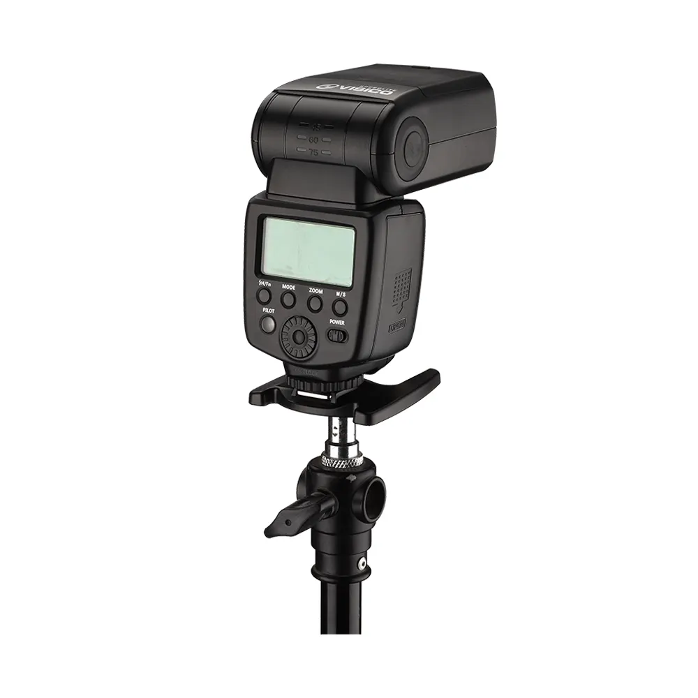 VISICO TTL 2.4G high-speed wireless camera flash speedlite flash with High Speed Sync 1/8000 for Canon Nikon