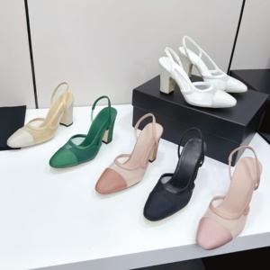 Classic Flat <b>Heels</b> Women's Wedding High <b>Heels</b> Elegant Women's Wedge Sandals Women's <b>Closed</b> <b>Toe</b> High <b>Heels</b> - Product Image 6