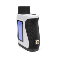 Télémètre laser de batterie de télémètre de golf de haute précision d'OEM 1200m pour le mini télémètre de golf de chasse de golf