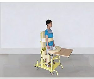 SF09 Two-in-One Sitting Posture Correction <strong>Chair</strong> &amp; Standing Frame With Table for 0.9-1.2m Height Special Needs Disabled Child - Product Image 1