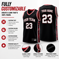 Uniformes de Baloncesto Personalizados para Equipos |   Nombre y Número Personalizados |   Uniformes Transpirables de Secado Rápido |   Proveedor OEM