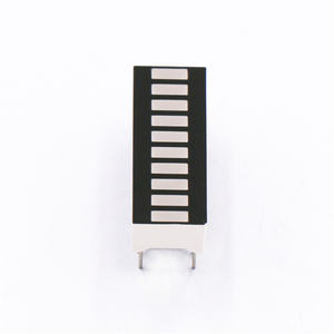 Zweifarbige 10-Segment-LED-Balkenbildanzeige 2 Farben Rot Grün - Product Image 1