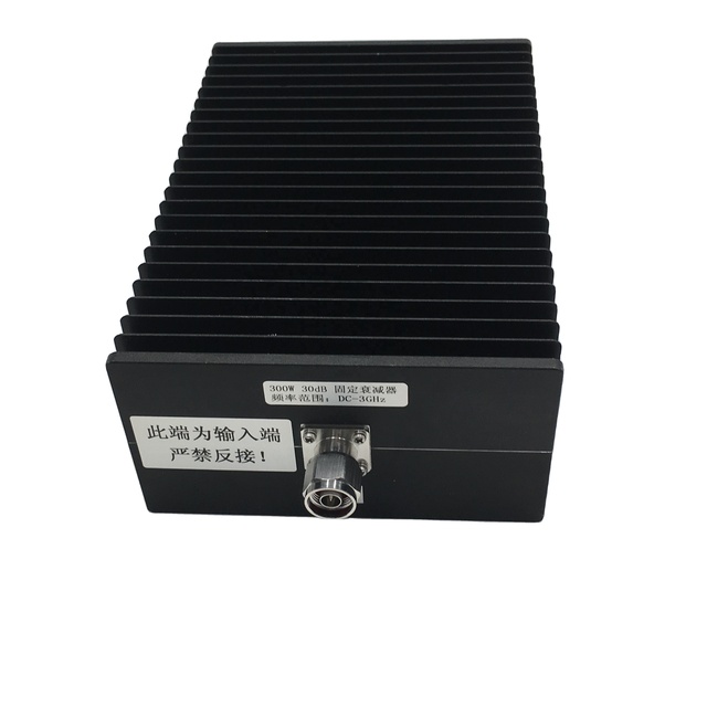 High Power 300W DC-6GHz RF Coaxial Attenuator 6dB/10dB/20dB/30dB/40dB