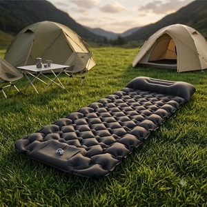 TPU-Verbundstoff-Matratze, aufblasbar, für Outdoor-Camping, feuchtigkeitsbeständig, tragbar, hochelastisch, schlicht, für den Außenbereich - Product Image 2