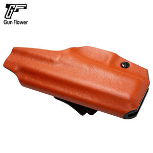 Gun & Bloem Versnelling Kydex <span class=keywords><strong>Holsters</strong></span> Case Met Lederen Buiten Compatibel Met Meest Pistool Modellen - Product Image 6