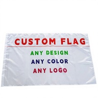 Drapeaux avec logo, impression personnalisée, drapeau pirate 3x5, bannières publicitaires, impression de logo gratuite. Drapeaux d'extérieur en matériau 100% polyester