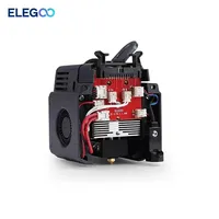 Extruder Printer 3D ELEGOO untuk Printer 3D Neptune 3/4 Pro/Plus/Max, Extruder Direct Drive Dual-Gear yang Sudah Terpasang Penuh