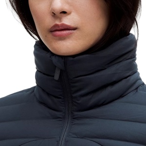 Abrigos Ajustados Cortavientos Personalizados OEM a Bajo Precio para Mujer, Ropa Deportiva Informal de Moda, Abrigo de Algodón - Product Image 5