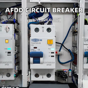 Dispositivo de Detección de Arco Eléctrico AFDD, Interruptor Automático MCB 2P 10A-63A 6kA 230V, Protección Contra Sobrecarga y Cortocircuitos - Product Image 2