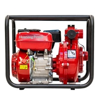 Pompa Air Mesin Bensin Kecil 2 Inci 4 Inci untuk Pemadam Kebakaran Pertanian Irigasi Kebun Penggunaan Rumah Tangga Cina