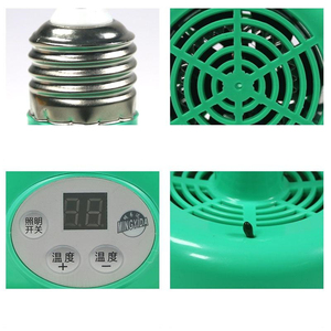 Lampe chauffante automatique pour animaux à économie d'énergie, chauffage intelligent à circulation d'air pour élevage - Product Image 6