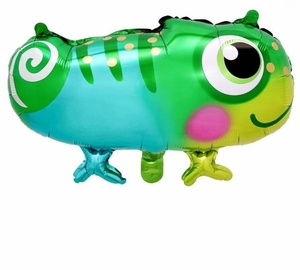 <span class=keywords><strong>Globo</strong></span> de membrana de aluminio con pájaro de pico grande salvaje, decoración de ambiente para fiesta de cumpleaños, <span class=keywords><strong>globo</strong></span> camaleón - Product Image 3