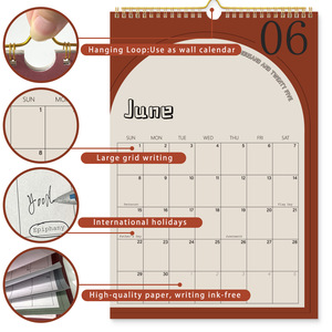 2026 Smart Calendar Soap Carton Advent Jewelry Paper Box Premium Promotional Calendar