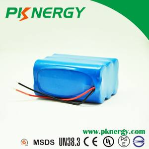 PKNERGY şarj edilebilir 18650 3S2P lityum iyon 11.1v 5200mah 6000mah 6700mah li-ion pil paketi - Product Image 4