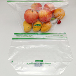 Bolsa personalizada portátil para envasado de frutas, bolsa autoportante con cierre para verduras y frutas de OPP/CPP, bolsa para uvas de Estados Unidos - Product Image 2
