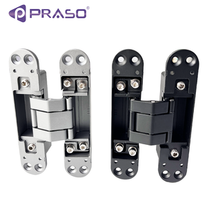 Bisagra Oculta Ajustable en 3D de Aleación de Aluminio de 150*25, Bisagra Invisible <span class=keywords><strong>para</strong></span> <span class=keywords><strong>Puertas</strong></span> de Madera/Metal - Product Image 6