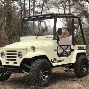 รถจี๊ปขนาดเล็ก 350 ซีซี สำหรับใช้งานออฟโรดขั้นสุด ใช้สำหรับอุปกรณ์ตั้งแคมป์และการขนส่งทางการเกษตร - Product Image 1