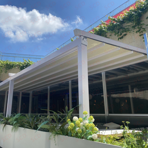 Accesorios para <span class=keywords><strong>Pérgola</strong></span> Retráctil Motorizada de Gran Tamaño, Piezas de Aluminio para <span class=keywords><strong>Pérgola</strong></span>, Repuestos para <span class=keywords><strong>Pérgola</strong></span> - Product Image 6