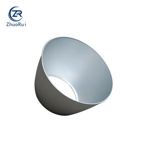 مصباح معدن عاكس عالي القوة مخصص للخارج عالي الخليج صالة رياضية حديقة ملعب ضوء عاكس مصباح دوار - Product Image 4