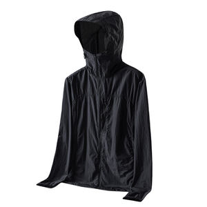 2025กันแดดแบบถอดออกได้ใหม่มีฮู้ดผ้าบางสไตล์ลำลองแบบบางระบายอากาศได้ดีสำหรับกลางแจ้งโลโก้แบบกำหนดเอง - Product Image 1