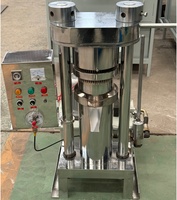 Presse hydraulique commerciale pour l'extraction à froid d'huile d'olive, d'avocat, de sésame et de beurre de cacao