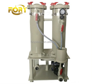 Linyi Fory 1000 L machine de filtration chimique filtre résistant aux acides et aux alcalis filtre chromé/zinc/nickelage - Product Image 1