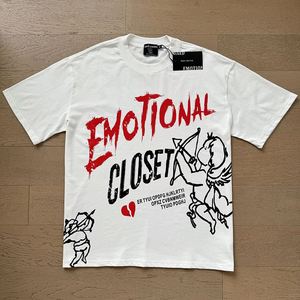 T-shirts Mixtes Emotionnels pour Hommes – Vêtements de Qualité Supérieure 100% Coton – T-shirts Oversize Imprimés Streetwear pour Hommes - Product Image 3